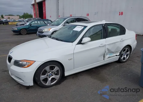 2007 BMW 335I z USA, uszkodzony, nr VIN WBAVB73587VF52911